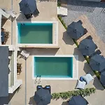 Beachfront Alassa With Private Pools *