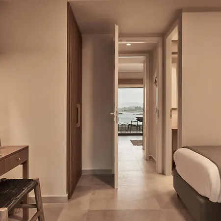 Villa Beachfront Alassa With Private Pools