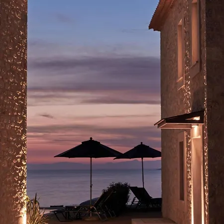 Beachfront Alassa With Private Pools Villa