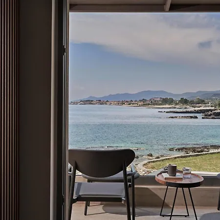 Beachfront Alassa With Private Pools