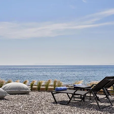 Beachfront Alassa With Private Pools