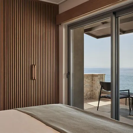 Beachfront Alassa With Private Pools Villa