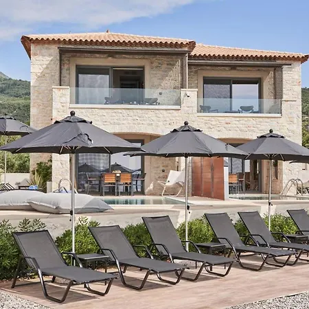 Beachfront Alassa With Private Pools