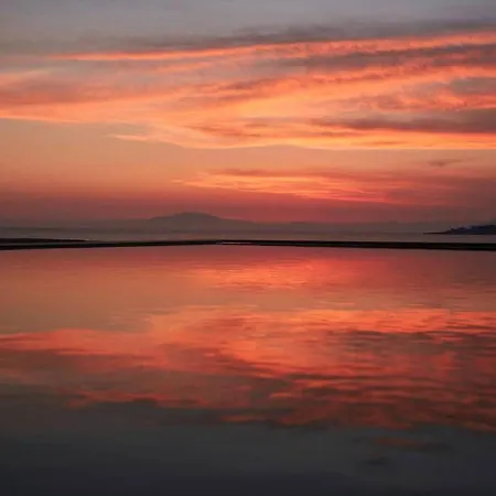 Beachfront Alassa With Private Pools Villa