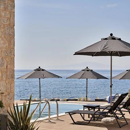Beachfront Alassa With Private Pools