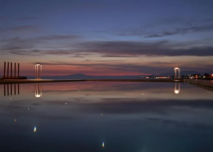 Villa Beachfront Alassa With Private Pools Kotronion (West Mani)