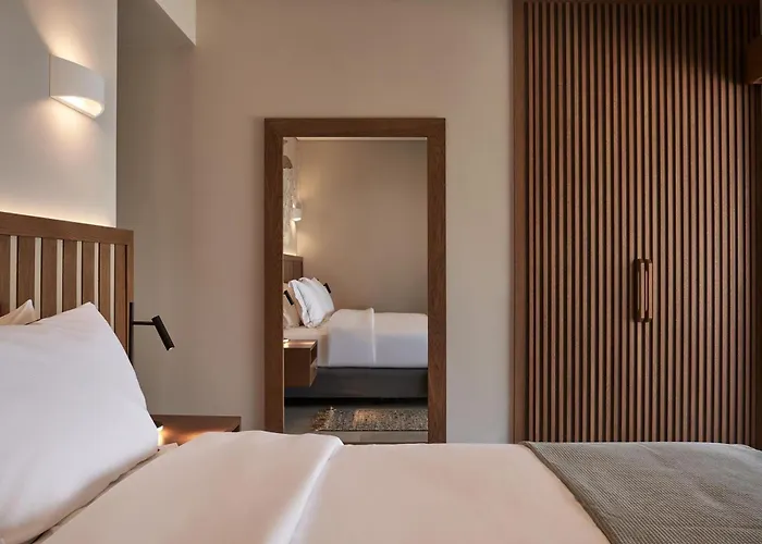 Beachfront Alassa With Private Pools Вилла