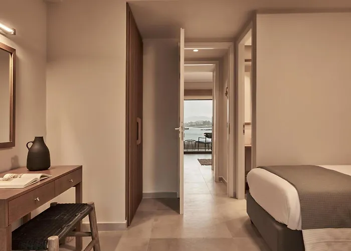 Villa Beachfront Alassa With Private Pools