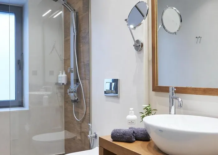 Beachfront Alassa With Private Pools