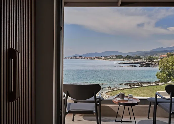 Beachfront Alassa With Private Pools