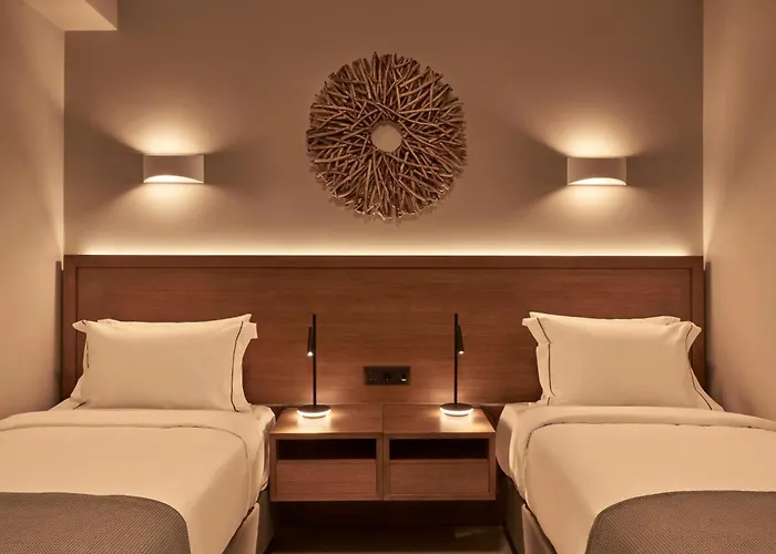 Beachfront Alassa With Private Pools Вилла