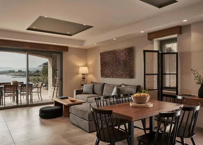 Beachfront Alassa With Private Pools