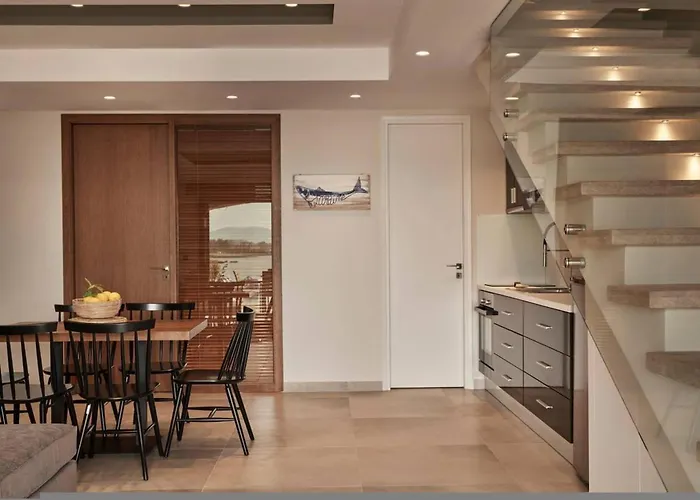 Вилла Beachfront Alassa With Private Pools *