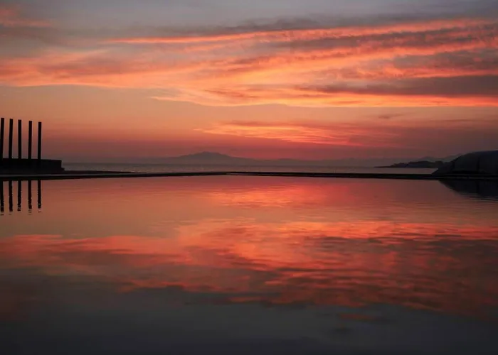 Beachfront Alassa With Private Pools Villa