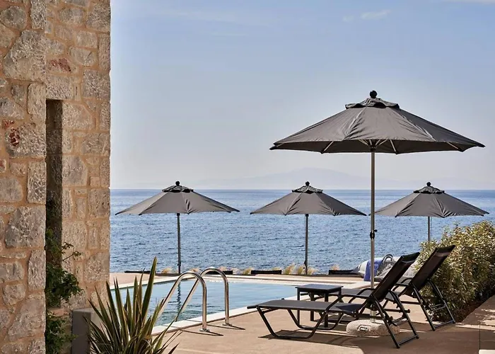 Beachfront Alassa With Private Pools